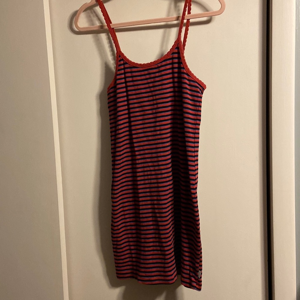 Striped tank